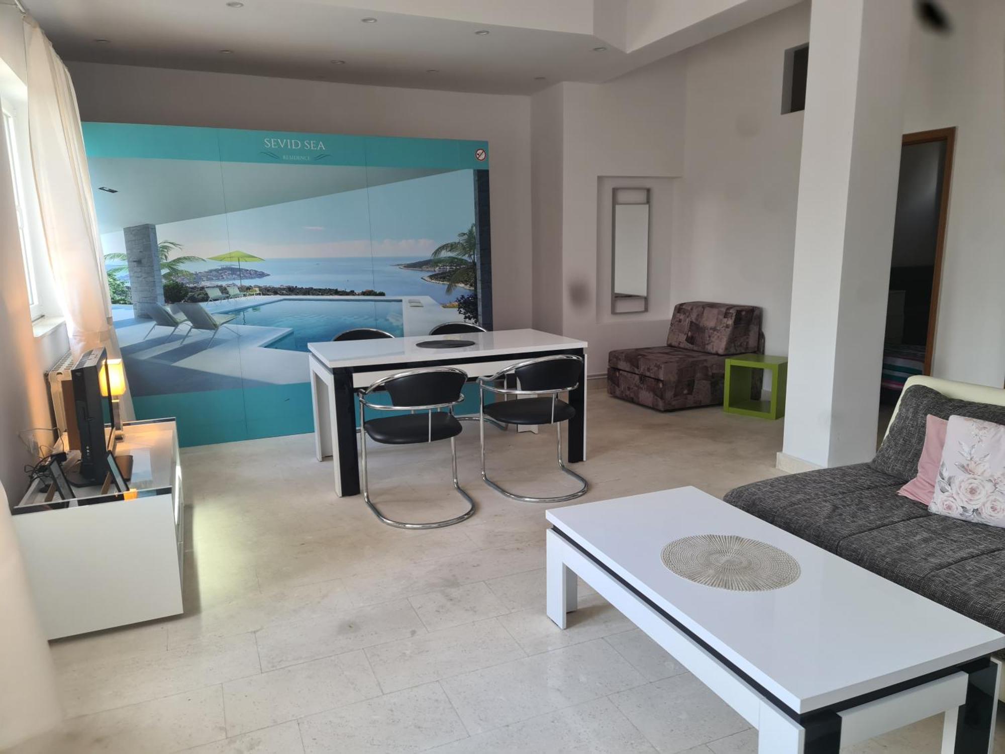 Bridge And Beach Apartments Trogir Exterior foto