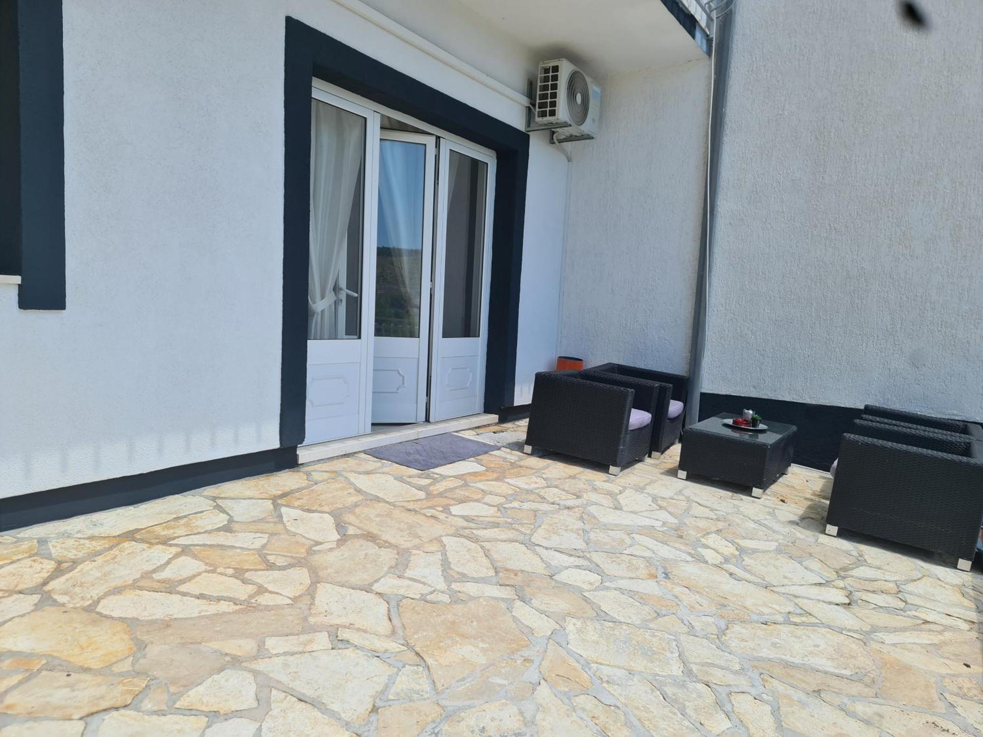 Bridge And Beach Apartments Trogir Exterior foto