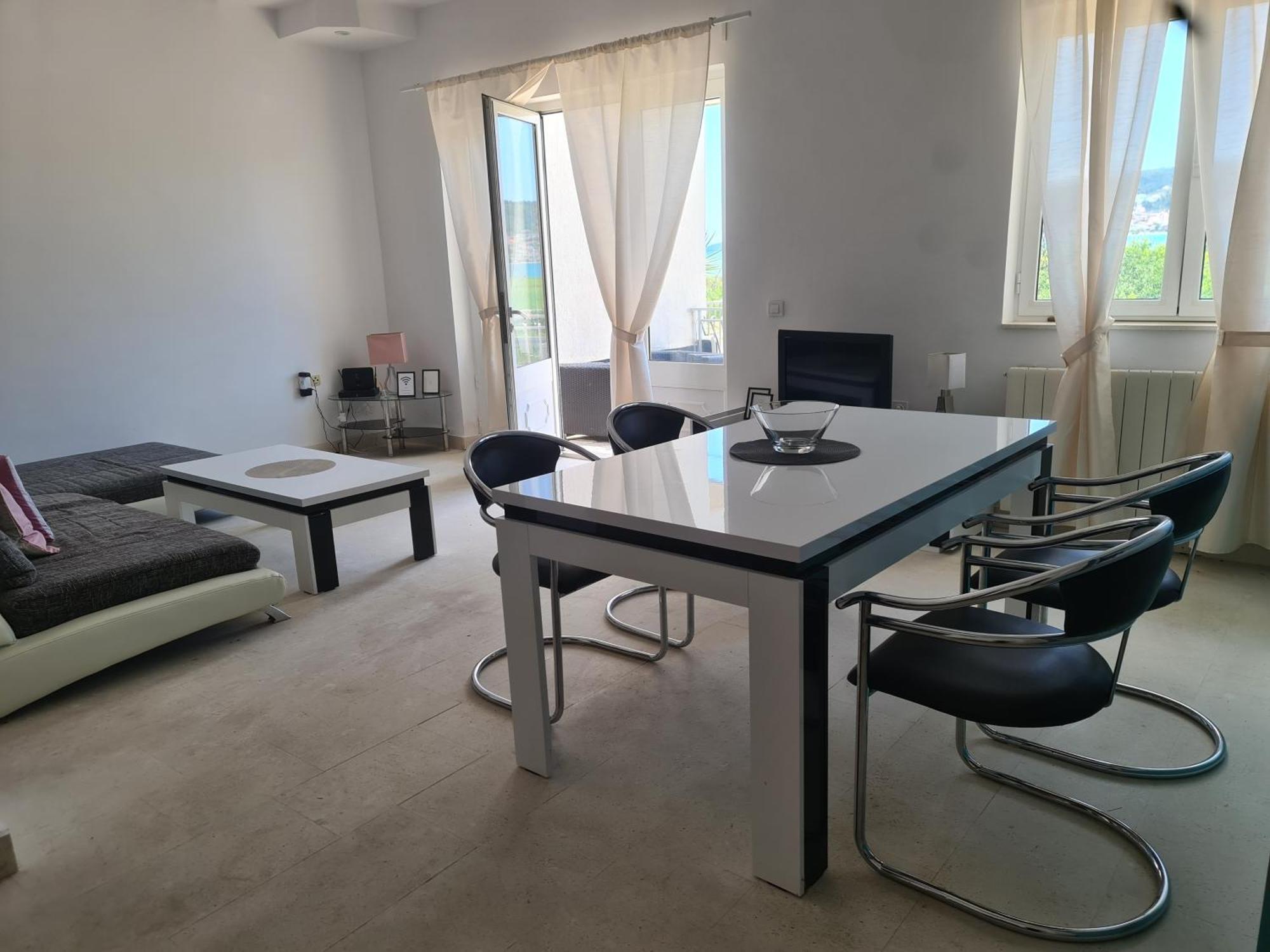 Bridge And Beach Apartments Trogir Exterior foto